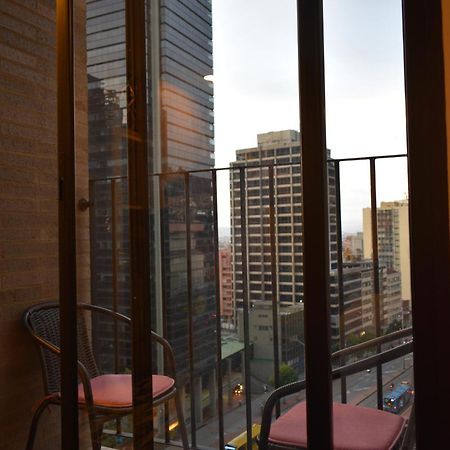 Toscano S Aparta Estudio Hospedaje Amoblado Torre 2 Equilibrium Bogotá Zewnętrze zdjęcie