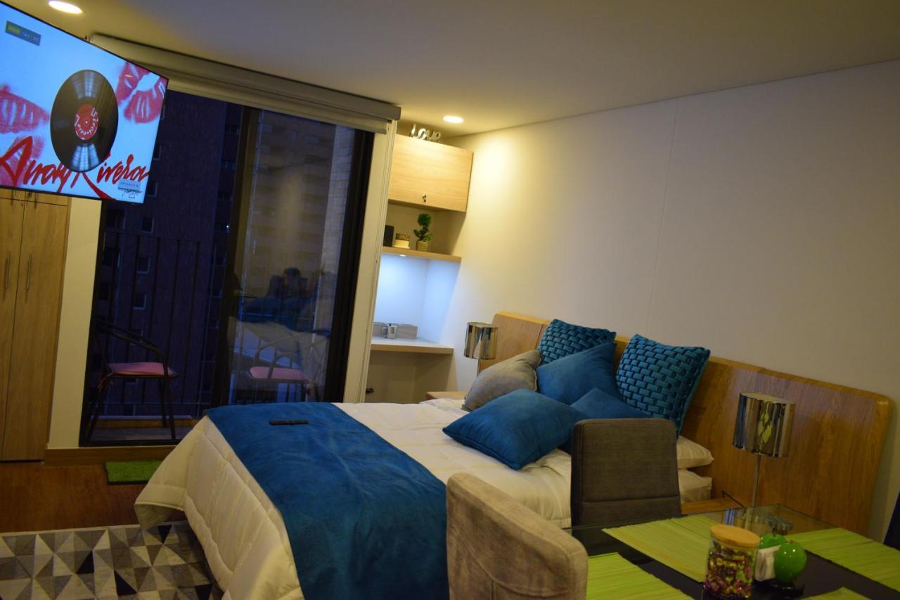 Toscano S Aparta Estudio Hospedaje Amoblado Torre 2 Equilibrium Bogotá Zewnętrze zdjęcie