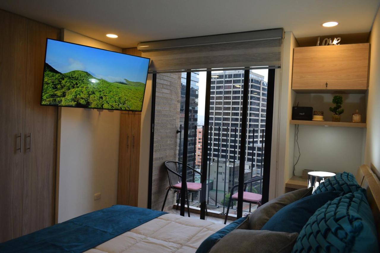 Toscano S Aparta Estudio Hospedaje Amoblado Torre 2 Equilibrium Bogotá Zewnętrze zdjęcie
