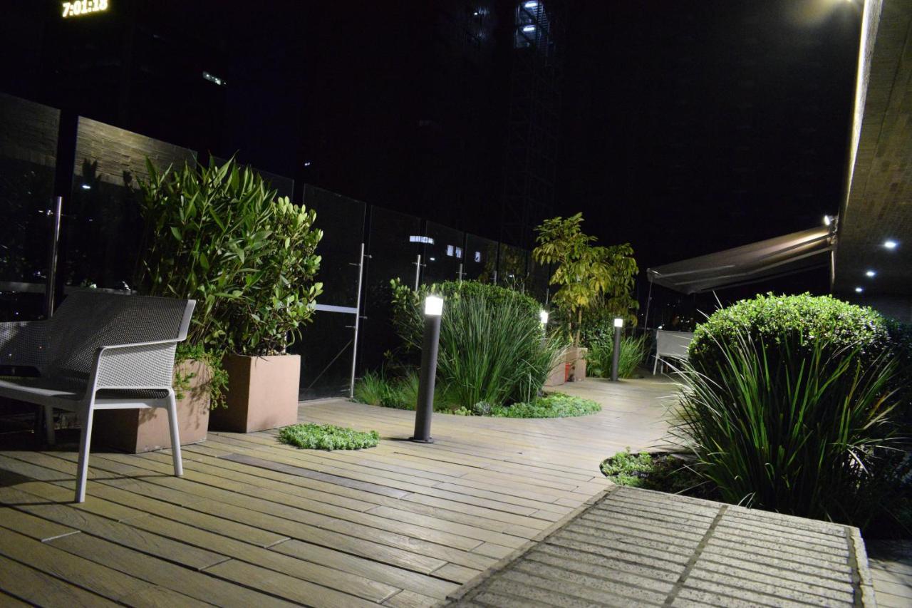 Toscano S Aparta Estudio Hospedaje Amoblado Torre 2 Equilibrium Bogotá Zewnętrze zdjęcie