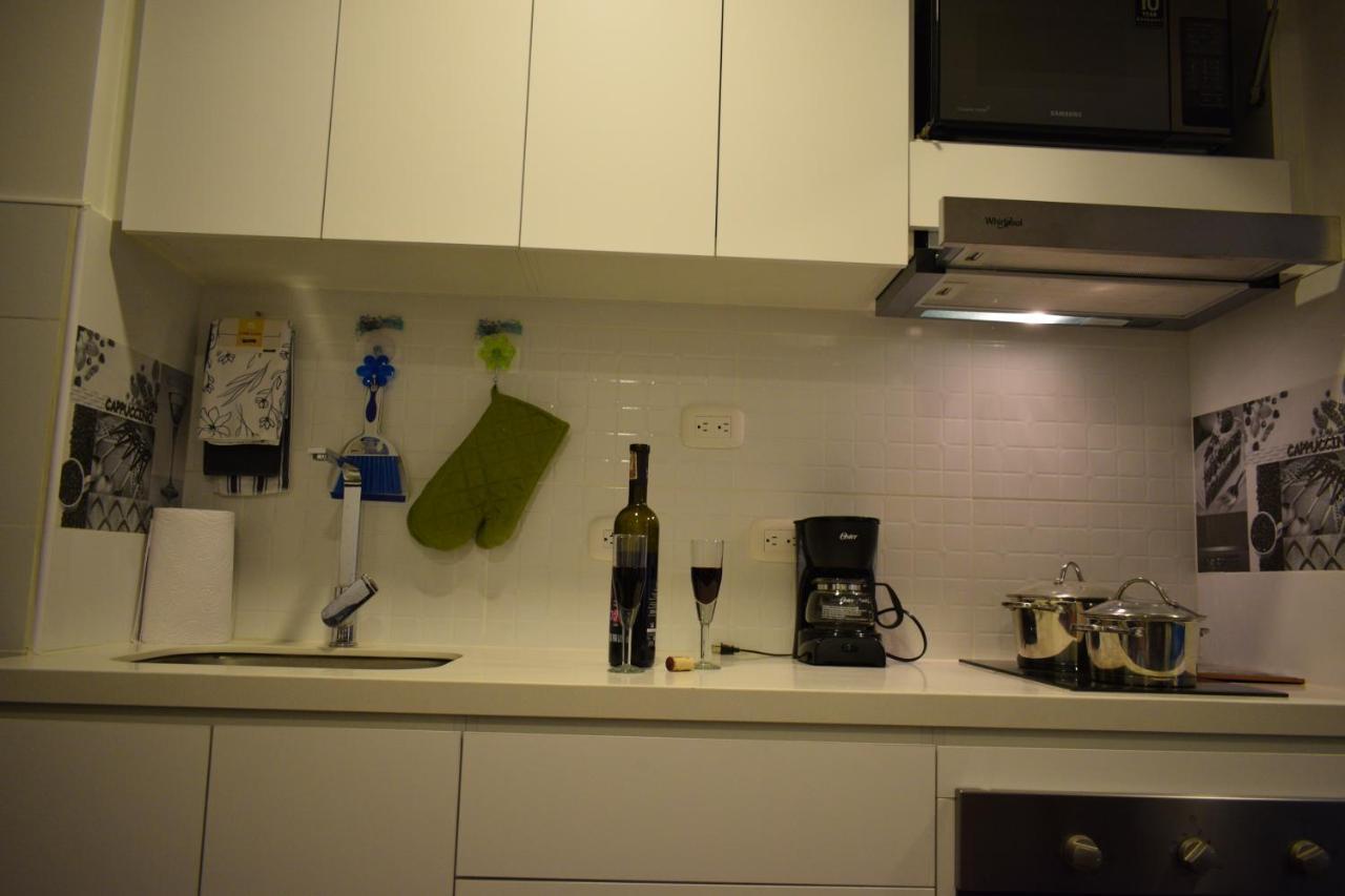 Toscano S Aparta Estudio Hospedaje Amoblado Torre 2 Equilibrium Bogotá Zewnętrze zdjęcie
