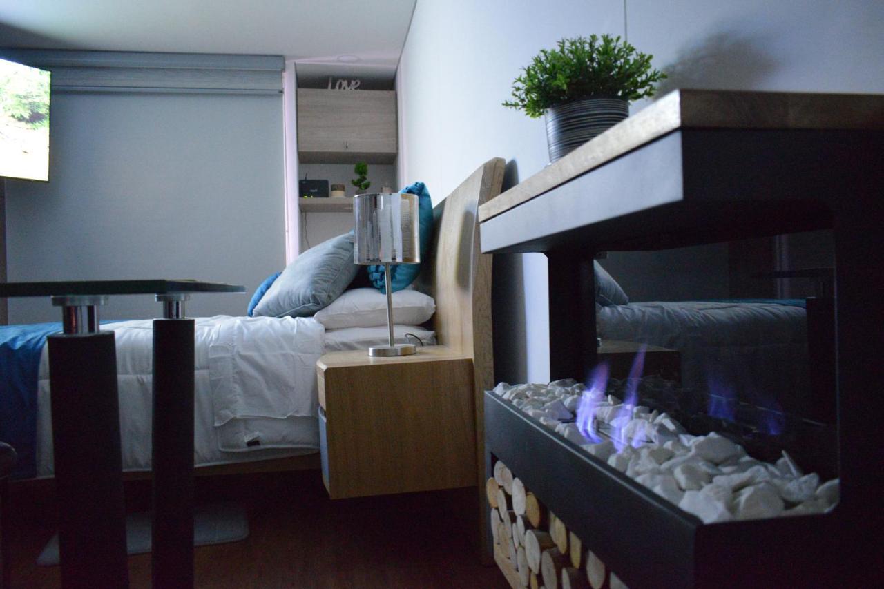 Toscano S Aparta Estudio Hospedaje Amoblado Torre 2 Equilibrium Bogotá Zewnętrze zdjęcie